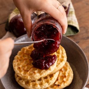 Geleia de Frutas Vermelhas