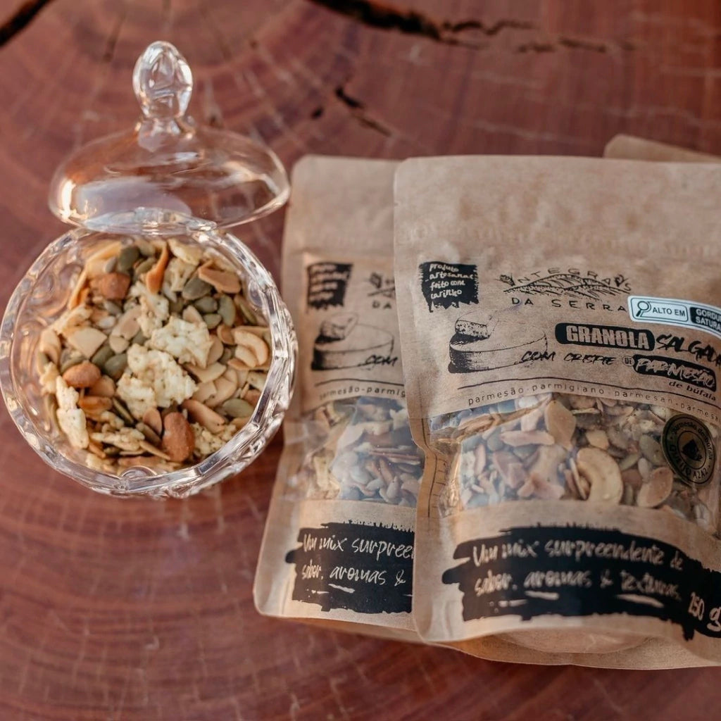Granola Salgada com Parmesão de Búfala - 250g
