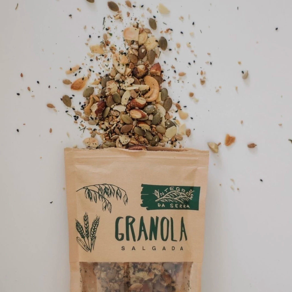 Granola Salgada com Parmesão de Búfala - 250g