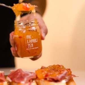 Geleia de Abacaxi com Pimenta