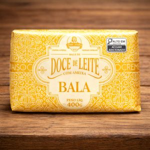 Bala Doce de Leite com Ameixa - 400g