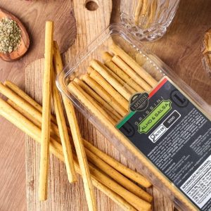 Grissini Alho e Salsa - 120g