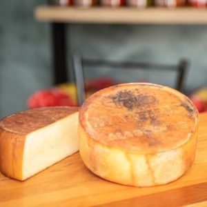 Queijo artesanal de Alagoa-MG - Defumado (parmesão) 500g