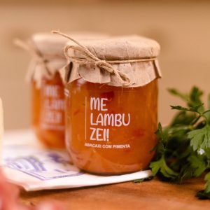 Geleia de Abacaxi com Pimenta