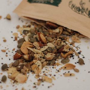 Granola Salgada com Parmesão de Búfala - 250g