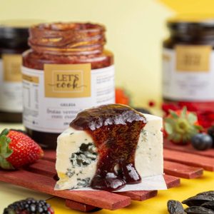 Geleia de Frutas Vermelhas com Cumaru Zero Açúcar