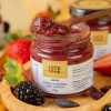 Geleia de Frutas Vermelhas com Cumaru Zero Açúçar