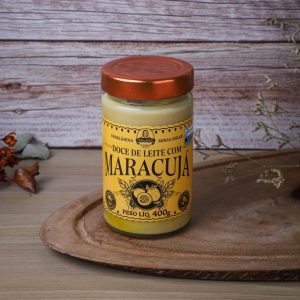 Doce de Leite com Maracujá - 400g
