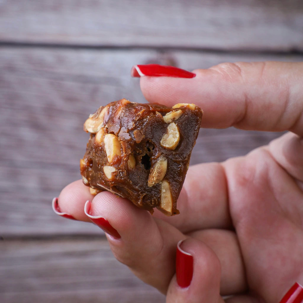 Pingo de Leite com Amendoim