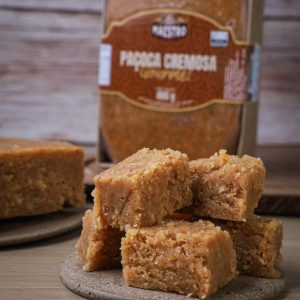 Paçoca Cremosa em Barra 400g