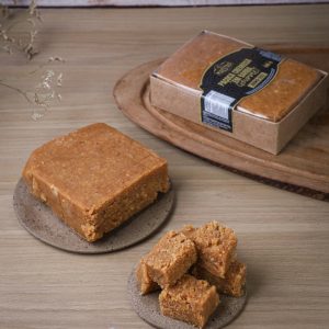 Paçoca Cremosa em Barra Zero Açúcar 400g