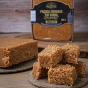 Paçoca Cremosa em Barra Zero Açúcar 400g