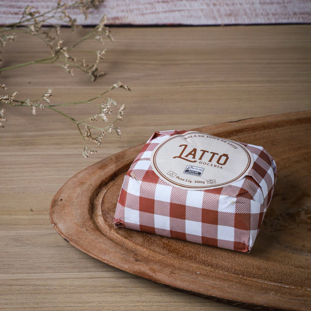 Bala de Doce de Leite Latto - 300g