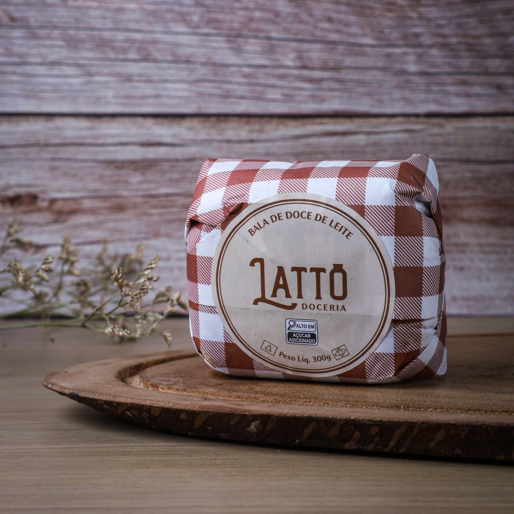Bala de Doce de Leite Latto - 300g