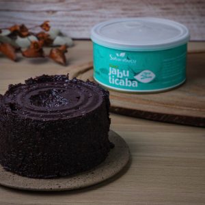 Doce de Jabuticaba de Corte Zero Açucar