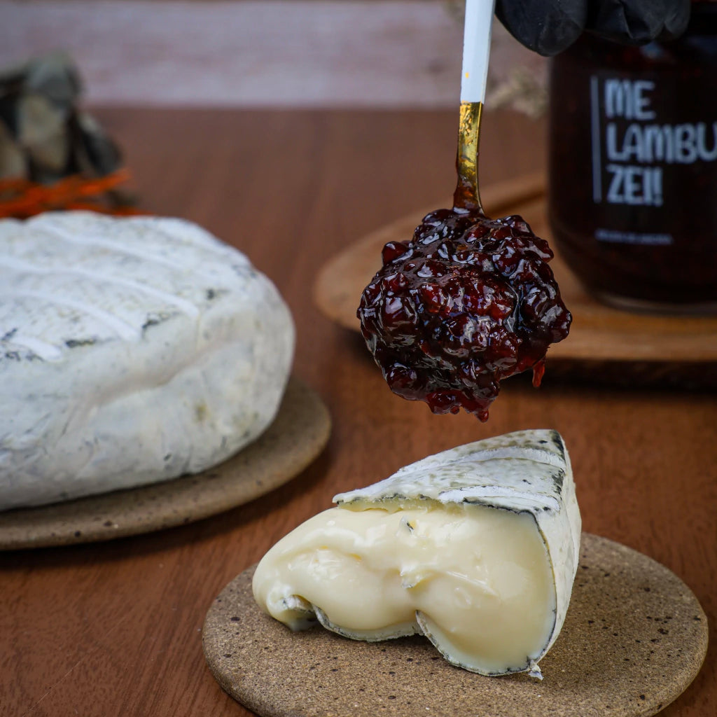 Lua Cheia e Geleia de Amora