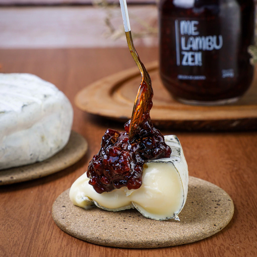 Lua Cheia e Geleia de Amora