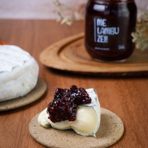 Lua Cheia e Geleia de Amora