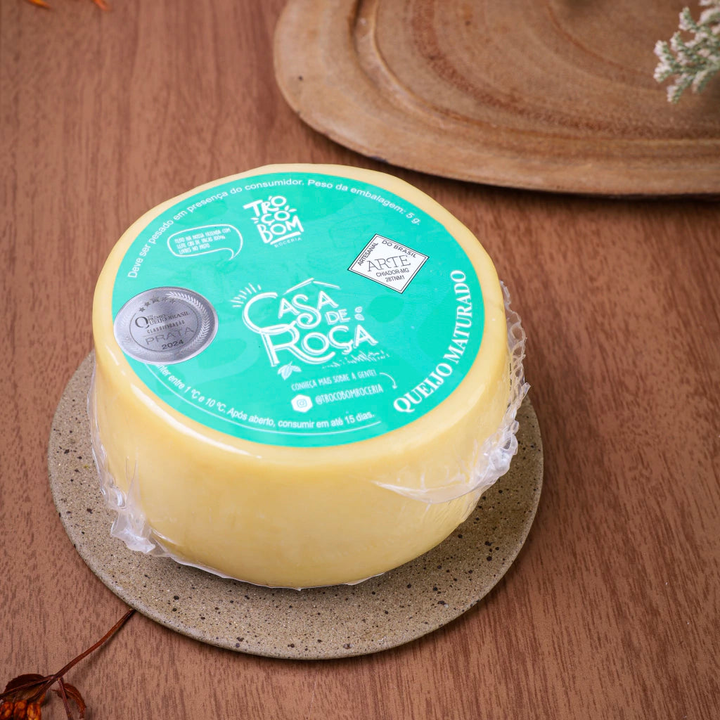 Queijo Meia Cura Troço Bom