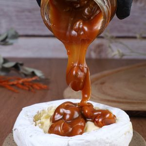 Bucaneve e Caramelo Salgado com Nuts