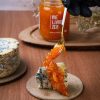 Gorgonzola de colher + Geleia de Damasco