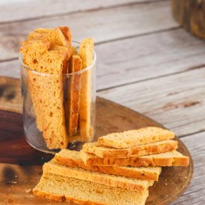 Tostata Parmesão - 180g