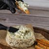 Queijo Gorgonzola Duplo Creme - Peça inteira (700g) - Fusqueijão