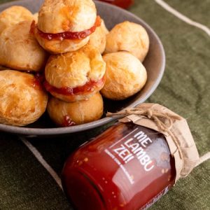 Geleia de Tomate com Manjericão