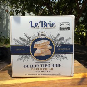 Queijo Tipo Brie Duplo Creme - 400g