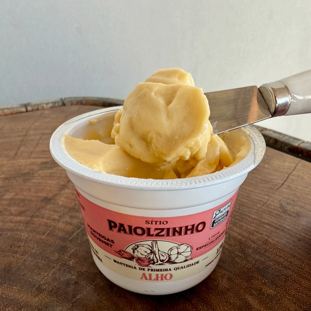 Manteiga Temperada Alho - 120g