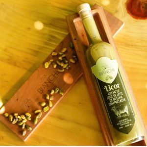 Licor de Doce de Leite de Ovelha com Pistache - 500ml