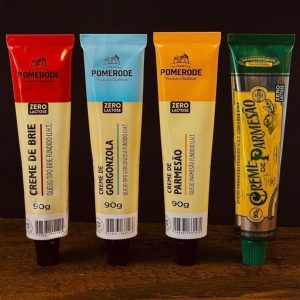 Kit Degustação - 4 Bisnagas Cremosas