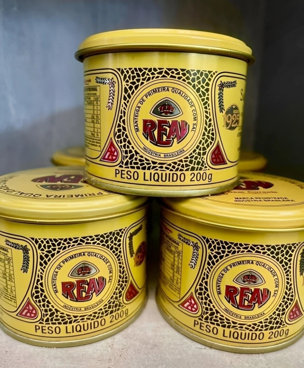 Manteiga Real - 500g