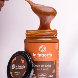 Doce de Leite La Fattoria Tradicional - 420g