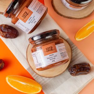 Geleia de Tâmara com Laranja Zero Açúcar