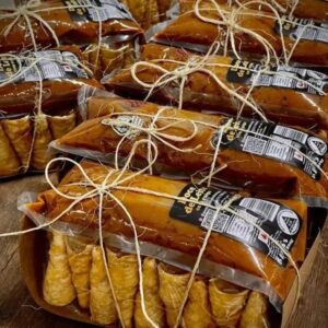 Kit Canudinhos (36unid) com Doce de Leite (500g)