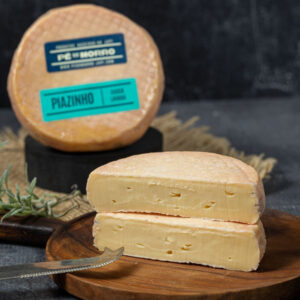 Piazinho – Queijo Artesanal Brasileiro Casca Lavada  – Peça 200G – Pé Do Morro