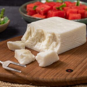 Queijo Tipo Feta de Leite de Cabra 270G – Serra das Antas