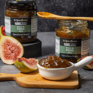 Geléia Artesanal de Figo – Especial para Queijos – 280G