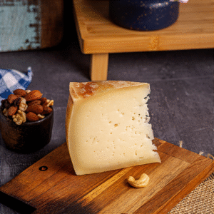 Maratimba – Queijo Artesanal Misto De Leite Vaca E Ovelha – Fração 200G – Queijaria Rima