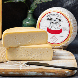 Queijo Minas Artesanal Catauá 480g – Queijo Meia Cura